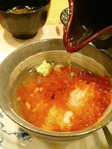 お出汁を入れて