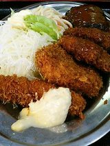 ミックスランチ(1200円)