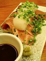 和民 おろし葱ポンのローストポーク 399円