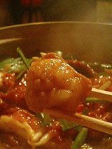 山賊 ホルモン鍋(1050円)3