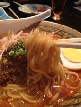 あまくさ村 タンタン麺