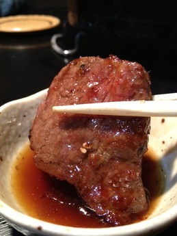 焼肉だい 闇盛り 座布団