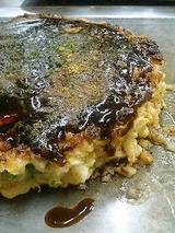 お好み焼き(シーフード焼き/解剖前)