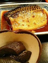 煮魚定食(700円)