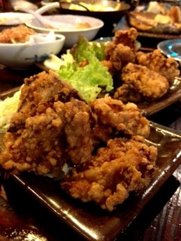 ひょうたんや カラアゲ