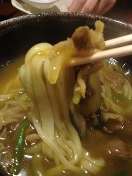 花月うどん カレーうどん