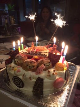 いろはステーキ ケーキ