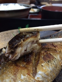 豊川 焼魚定食 780円 (2)