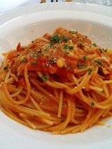 トラスティ ブルーノ・デル・ヴィーノ パスタ