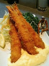 ちょっとエビフライ(280円)