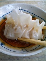 フカヒレ餃子