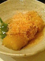 若松 焼きなす煮びたし