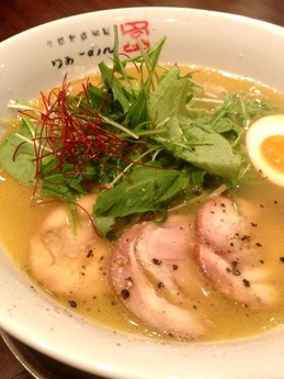 京ラーメン 塩ラーメン