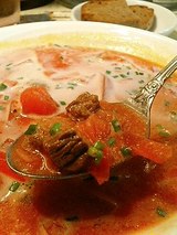 ボーチカ ロシアボルシチ(800円)