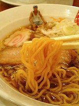 日の丸軒らぁめん 醤油らぁめん(630円)