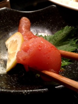 やましょう 自家製明太子 580円