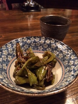 居酒屋遊膳 万願寺