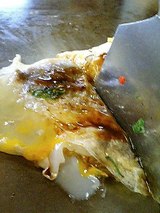 お好み焼き 小嶋 豚玉