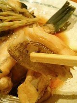 しおか かわはぎ煮付け2