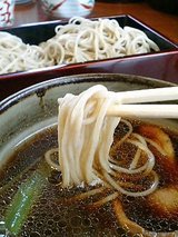 神門 鴨汁そば(950円)