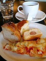 フレスコ 別府店 パスタセット(1200円)