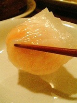 ふじた 蒸し海老餃子 400円