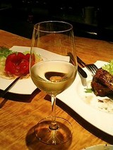 京都イベリコ屋 ウィリアム・ファーブル・シャブリ(4500円)