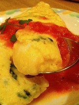 パスタリッチ ポパイのオムレツ(450円)2