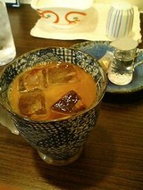 アイスカフェオレ(450円)