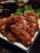甲州居酒屋 鳥の唐揚げ酒蔵風 750円