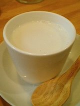 担々 タピオカ入りココナッツミルク(150円)