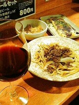 今里 3品付き飲み放題2000円