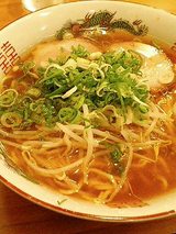 畑やんラーメン 播州ラーメン(550円)