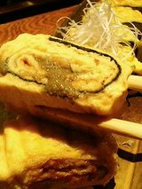 蟹味噌の玉子焼(880円)