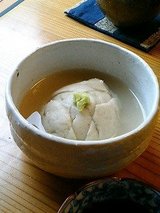 たなか そばがき(600円)