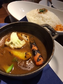 ビストロアルバータ カレーライス (1)