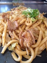 喃風住吉店 ホルモン焼うどん