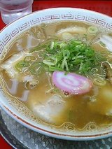 丸高中華そば 中華そば(550円)