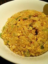 ミニ五目チャーハン(380円)