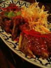 揚げ魚のチリソース(プラ・ラード・プリック)945円