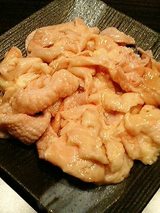やみつき 鶏かわ(350円)