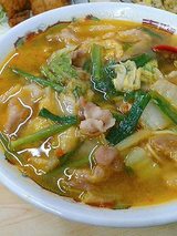 さかえ食堂 スタミナラーメン(430円)