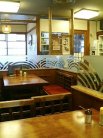 店内テーブル席