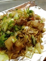 みえ ホルモンそば 1000円