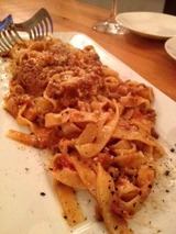 e'acca パスタ