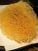 名物の絹衣天麩羅
