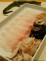 あんこうのお刺身