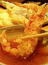 魯山人 北の天麩羅盛り(1260円)
