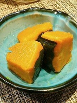 花ごはん かぼちゃの炊いたん