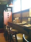 カウンター席